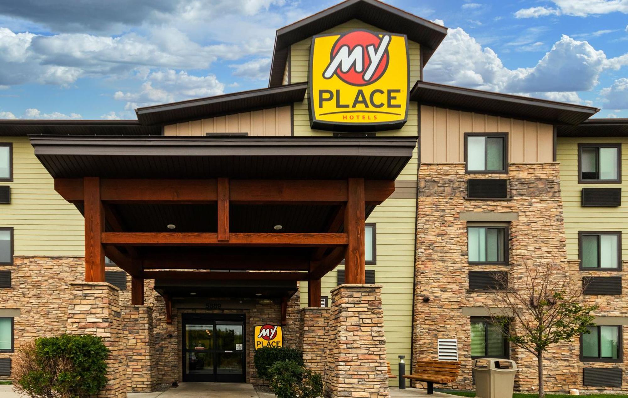 My Place Hotel-bozeman, Mt 3*