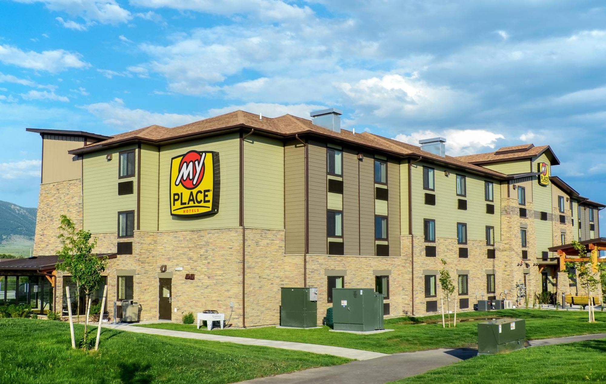 My Place Hotel-bozeman, Mt 3*